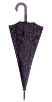 J.S ONDO PARAGUA LARGOS ANTIVIENTOS ESTAMPADOS Hombre Mujer Infantil , Paraguas Holográfico Automático Plegable, 16 Varillas Resiste Al Viento, Holográfico,MODA,diseno nuevo - details 5
