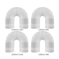 Pipeta Telescópica Flexible De 130-150mm Para Aire Acondicionado Móvil Accesorio De Tubo De Ventilación 1.5/2M Uso Doméstico - details 8