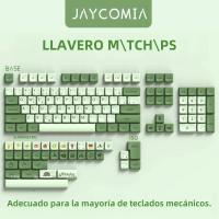 Abnt2 Teclas De Capa PBT Iceberg Light Matcha XDA Para Teclado Mecánico Layout ISO Barra De Espacio 7u Accesorios De Teclado - details 2