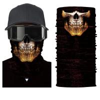 Máscara De Robot Muerto En Halloween Bufanda Disfraz De Joker Headband Balaclavas Para Ciclismo Pesca Esquí Motocicleta - details 13