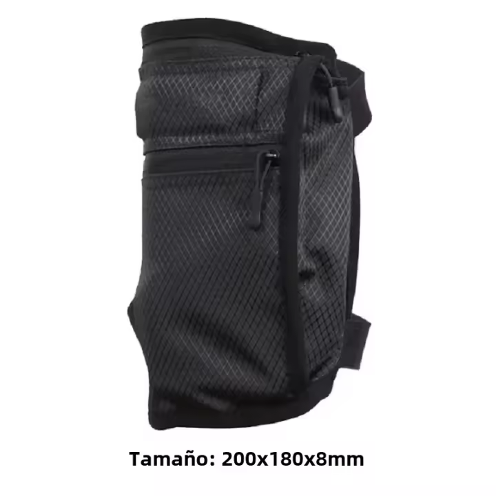 Bolsa De Pierna Para Deportes Al Aire Libre Y Correr Antideslizante Con Banda Elástica Para Almacenamiento Oculto Durante Viajes Y Fitness - 1
