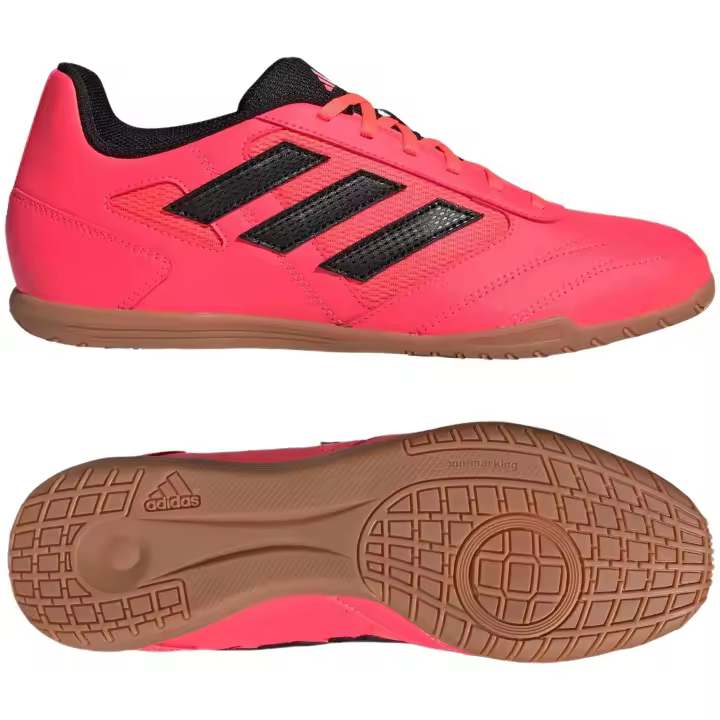 Calzado De Fútbol Adidas modelo Super Sala 2 en color Naranja - 1