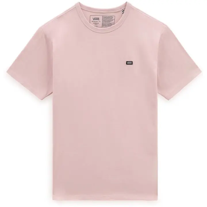 Camiseta de Manga Corta Vans  para hombre en color rosa - 1