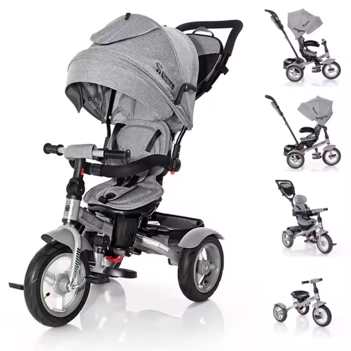 LORELLI Triciclo evolutivo con capota y asiento reversible NEO AIR de Lorelli - 1