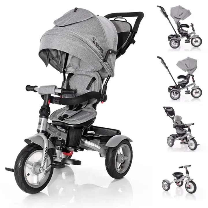 LORELLI Triciclo evolutivo con capota y asiento reversible NEO AIR de Lorelli - 1