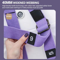 Cinta De Yoga Elástica Para Extensión De Dedos Herramienta De Estiramiento De Manos Inversa Para Mujer Entrenador De Cintura Y Flexibilidad - details 7