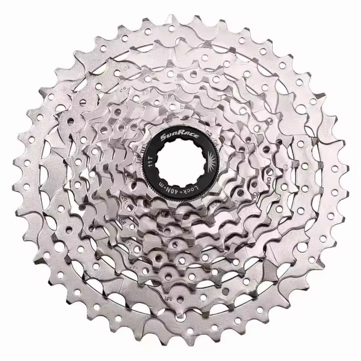 Componentes Cassettes Sunrace Cassette M980 Plateado - 1