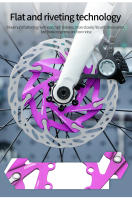 MEROCA Rotor De Freno De Disco Para Bicicleta 160mm Mountain Bike Road Bicycle 6 Bolts Disipación De Calor Y Viento Sistema De Freno Disc Hybrid - details 7