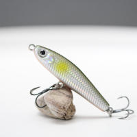 1Pcs Mini Señuelo De Pesca Vibratorio Sumergible 45mm 3g Señuelo De Lápiz Para Agua Dulce Artificiales Duro Equipamiento De Pesca - details 48