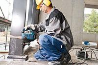 Bosch Professional GBH 3-28 DRE - Martillo perforador Azul (3,1 J, Ø máx. hormigón 28 mm, SDS plus, en maletín) - details 1