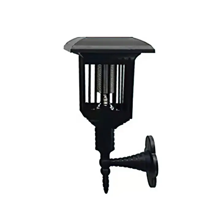Lámpara Repelente De Mosquitos Solar Portátil 2024 Eliminador De Mosquitos Silencioso Insecticida Para Exteriores ABS IP65 Resistente Al Agua - 1