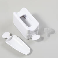 YIKOOLIN Recipiente Para Uñas De Alta Calidad Con Caja De Almacenamiento Portátil Para Polvo De Baño En Seco Tamaño 8.6*3.8*4.1cm - details 0