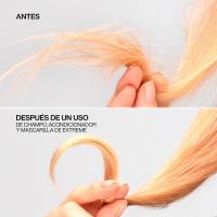 Redken | Extreme Mascarilla 250ml | Mascarilla con aclarado reparadora para cabello dañado y castigado. Proporciona una nutrición y acondicionamiento intenso, facilitando el desenredado del cabello. - details 3