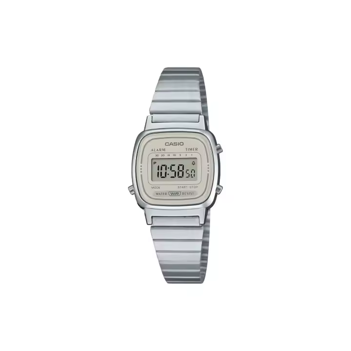 Casio VINTAGE LA670WEA-8AEF Reloj de mujer - Digital plateado - 1