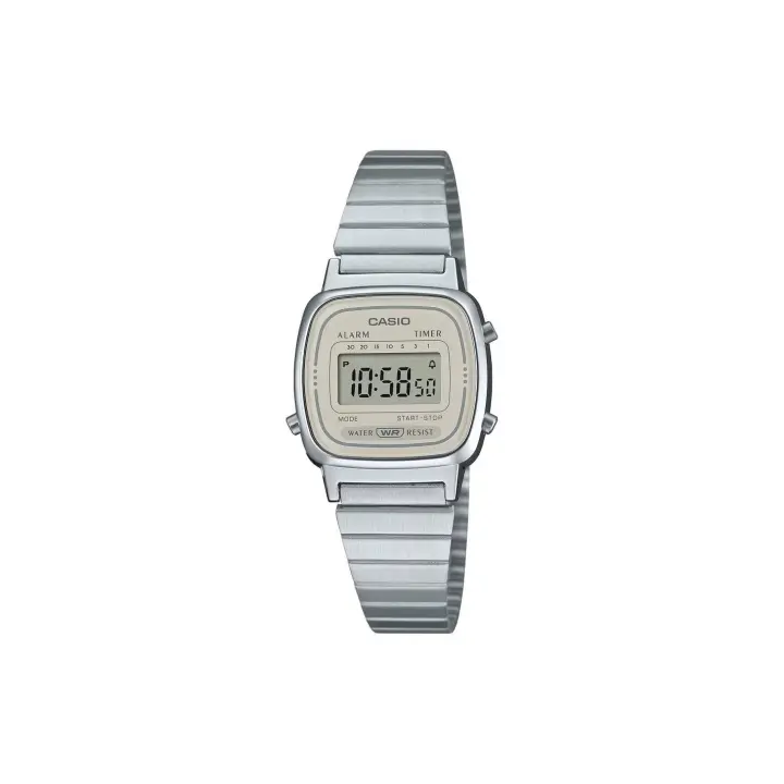 Casio VINTAGE LA670WEA-8AEF Reloj de mujer - Digital plateado - 1