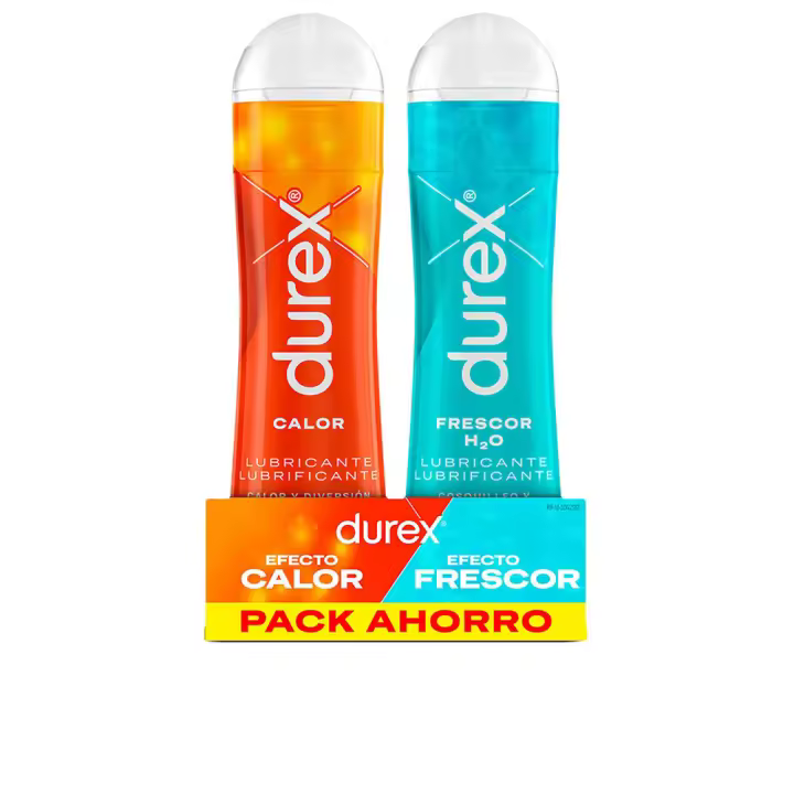 Erótica Durex PLAY EFECTO CALOR Y FRIO lubricante íntimo - 1