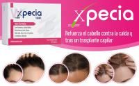 Xpecia tablet para mujer - Vitaminas para la caída del cabello con saw palmetto, hierro, biotina y zinc - Bloqueador DHT natural - Marca Xpecia - details 0