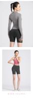 FREES COPES Mallas Deportivas Cintura Alta Mujer Sin Costuras，seamless yoga leggings - details 9