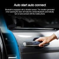 Kit de coche Bluetooth Altavoz inalámbrico Bluetooth4.2 Kit de coche Manos libres Altavoz con Para clip visera Solar - details 3