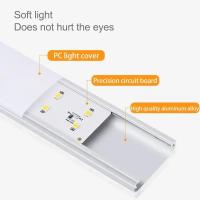 Lámparas LED Recargables De Sensor De Movimiento Para Armario Luz Nocturna Delgada Y Dimmable Para Cocina Y Dormitorio Iluminación De Gabinete - details 9