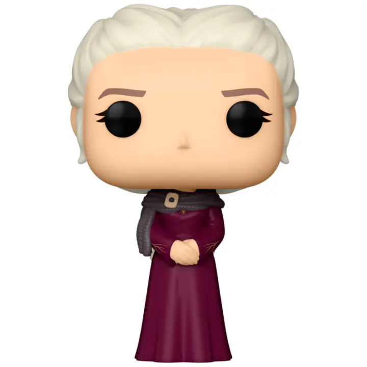 Figura Pop La Casa Del Dragon 3 Rhaenyra Targaryen-Figura de Vinilo Coleccionable - Idea de Regalo- Mercancia Oficial - Juguetes para Niños y Adultos - Movies Fans - Muñeco para Coleccionistas y Exposición - 1