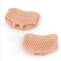 Almohadillas De Silicona Para Metatarsianos Separador De Dedos Alivio Del Dolor Orthopédicas Masajeador De Pies Antideslizante Transpirable Ligero Absorbedor De Choque Confort Para El Pie - details 12