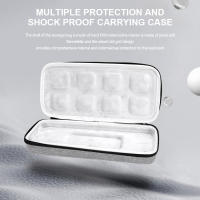 Estuche De Viaje Doble Cremallera Para Teclado Logitech MX Meccanico Mini/MX Meccanico Wireless EVA Duro Protector De Almacenamiento - details 4