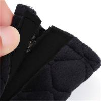 2Pcs Fundas Para Cinturón De Seguridad Coche Universal Ajustables Fundas Para Hombro En Plush Suave Accesorios De Auto Para Niños Y Adultos - details 24