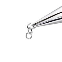 200pcs Anillos De Salto Ovalados De Acero Inoxidable Fuerte Para Fabricación De Joyas DIY Accesorios De Collar Y Pulsera Conectores - details 4