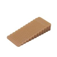 Parador De Puerta De Silicona Reutilizable Absorbedor De Choque Bloque Wedge Para Oficina Y Hogar Antigolpes Para Manija De Puerta - details 7