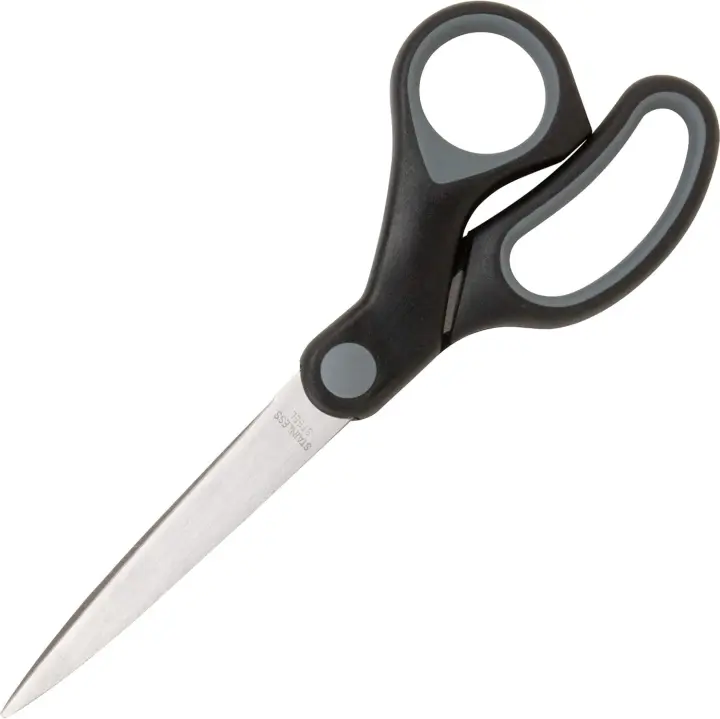 Tijeras de Maple inoxidable afiladas para Cortar papel de costura Doméstica, papelería de oficina, Cuchillo Hecho a mano, envío de fabricación, 2 Unidades - 1