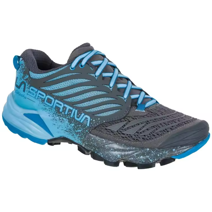 Calzado Trail marca La Sportiva modelo 26Z900621 para mujer en color gris - 1