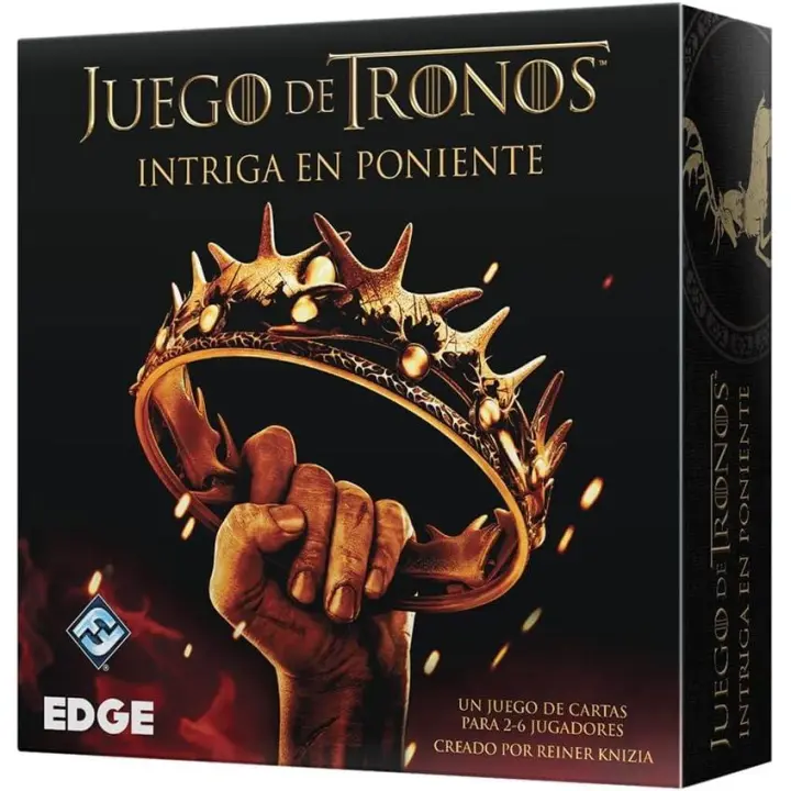 JUEGO DE MESA Juego de Tronos: Intriga en Poniente - edge entertainment - 1