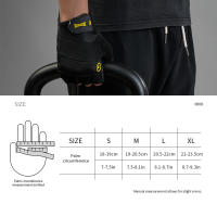 Guantes De Ciclismo Sin Dedos Antideslizantes Para Hombres Y Mujeres Accesorios Deportivos Para Gimnasio Y Bicicleta - details 4