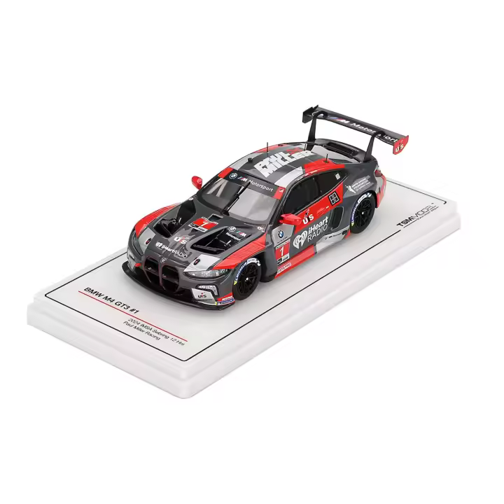 TSM MODELO 1/43 BMW M4 GT3 #1 PAUL MILLER RACING IMSA 12H SEBRING 2024 - TSM430787 - 1