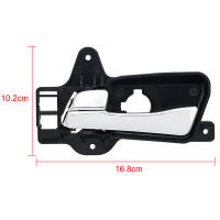 Manija De Puerta Interior Del Coche Para Hyundai Elantra I30 2007-2012 Pieza Original 82610-2L000 82620-2L000 83610-2L000 83620-2L000 - details 2