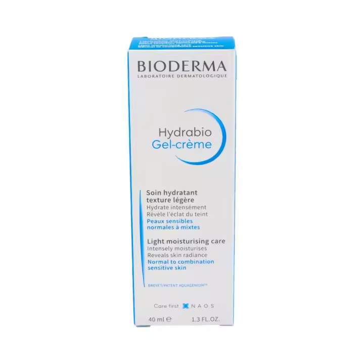 BIODERMA HYDRABIO GEL-CREMA 40 ML PK - 1