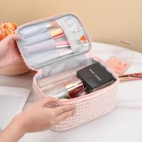 Bolsa de maquillaje de viaje Grande, Bolsa de cosméticos estética, Bolsa de viaje portátil de lavado, organizador de maquillaje, Bolsa de almacenamiento para mujeres, niños y niños - details 1
