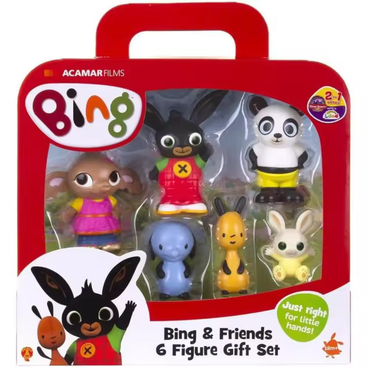 BING SET DE 6 PERSONAJES. - 1
