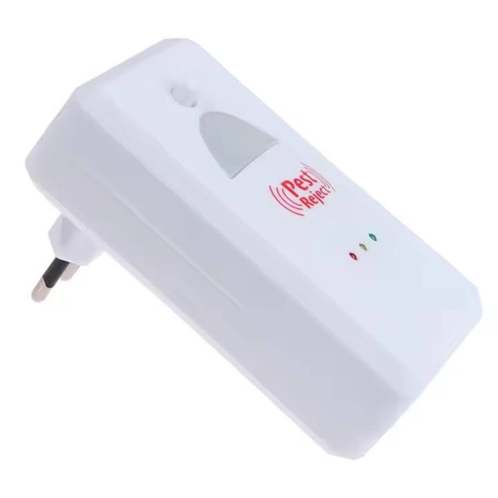 Repelente con tecnología electromagnética y ultrasónica repele cuáchas Ratones arañas y otros insectos - 1
