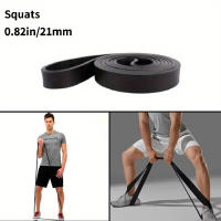 Banda De Resistencia Elástica Para Ejercicio De Fortalecimiento Muscular En Casa Y Gimnasio Equipo De Fitness Unisex - details 6