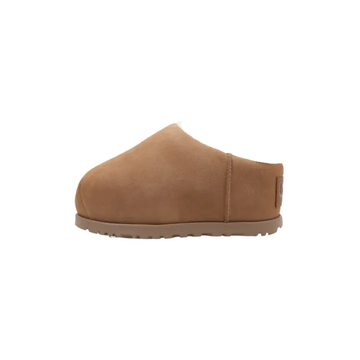 UGG Pumped Slide Zuecos De Plataforma Mujer Cuero - 1