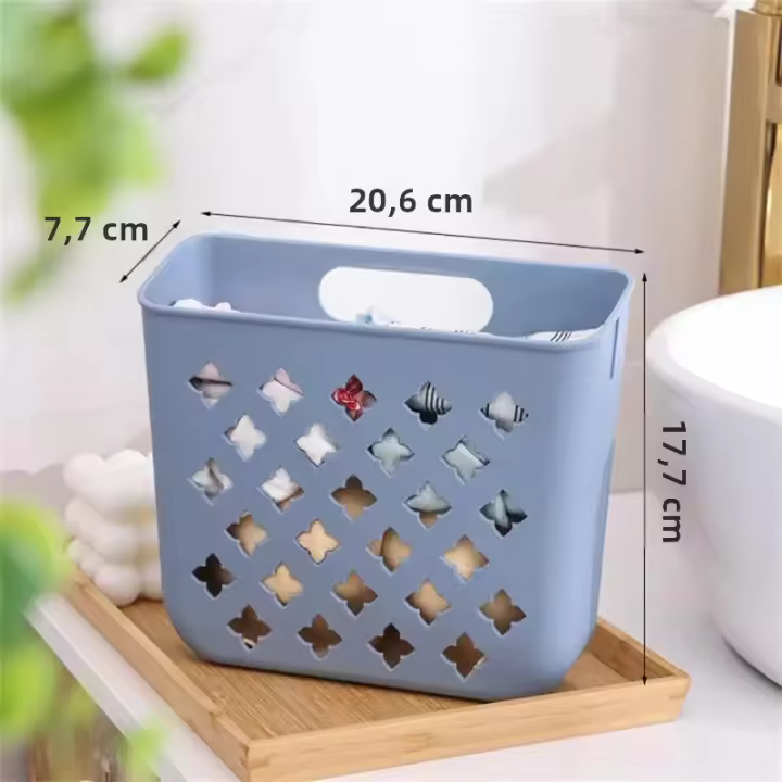 Cesta De Ropa Sucia De Pared Resistente Y De Gran Capacidad Cesta De Almacenamiento De Ropa Fácil De Limpiar Para El Hogar - 1