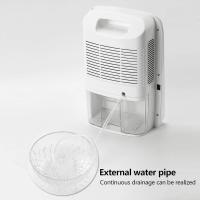 Deshumidificador portátil con manguera de drenaje. Absorbe la humedad para cocina, dormitorio y baño (control remoto). - details 0