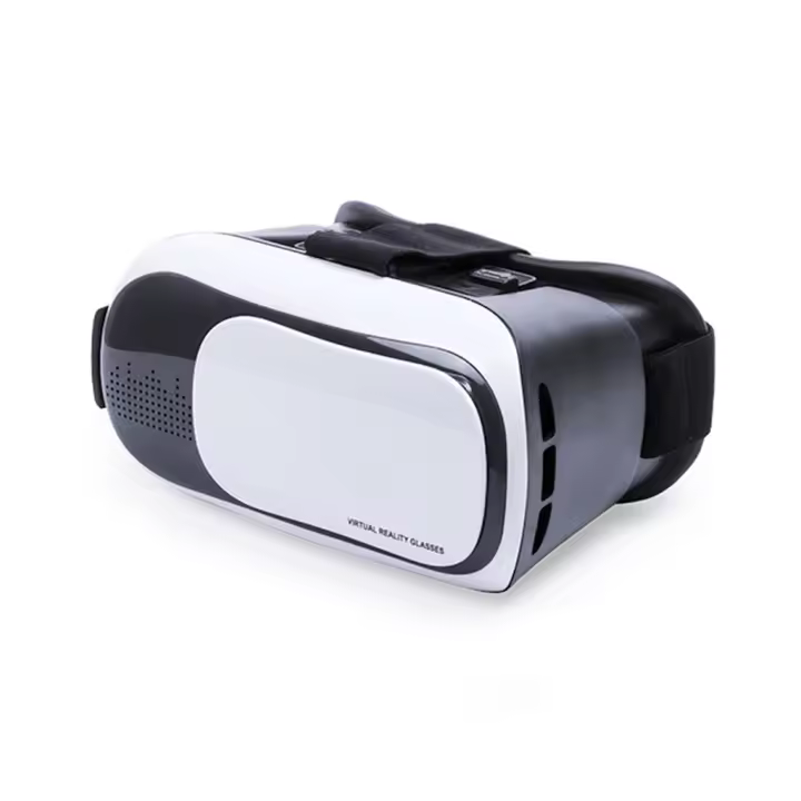 GAFAS REALIDAD VIRTUAL  BERCLEY 360º - Blanco y Negro 20x13x11cm - 1