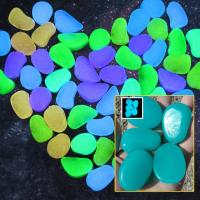 80pcs Piedras Luminosas De 1.77 Pulgadas Para Decoración De Interiores Y Exteriores Jardines Acuarios Macetas Senderos Y Alegrías - details 4