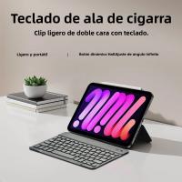 Teclado Inalámbrico Bluetooth Para Tableta 78 Teclas Recargable Diseño Compacto Y Portátil Compatible Con iOS Y Android - details 1