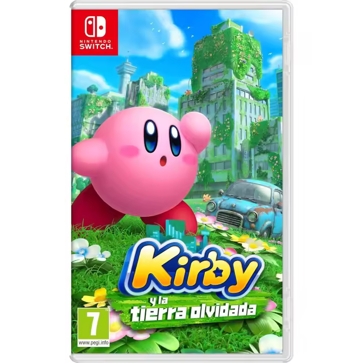 Kirby y la Tierra Olvidada Nintendo Switch Videojuego Español Precintado - 1