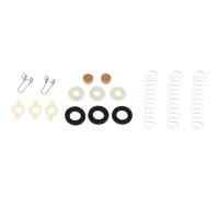 Kit De Reparación De Pistón De Trompeta 16pcs Con Resorte Y Felpa Para Corneta Accesorios De Repuesto Para Instrumentos Musicales - details 4