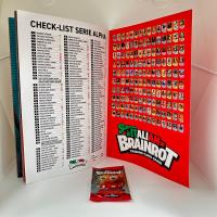 Álbum Archivador Skifidol Italian Brainrot TCG + 1 sobre de Cartas, SERIE 1 alpha, SERIE 2 BETA Y SERIE 3 - details 0